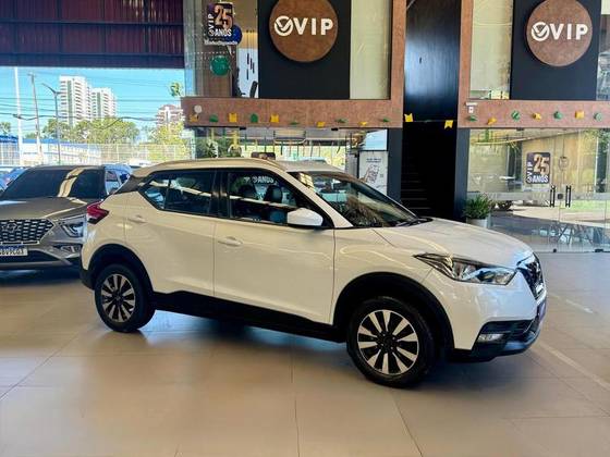 NISSAN KICKS 1.6 16V FLEXSTART S 4P XTRONIC NISSAN KICKS 1.6 16V FLEXSTART S 4P XTRONIC